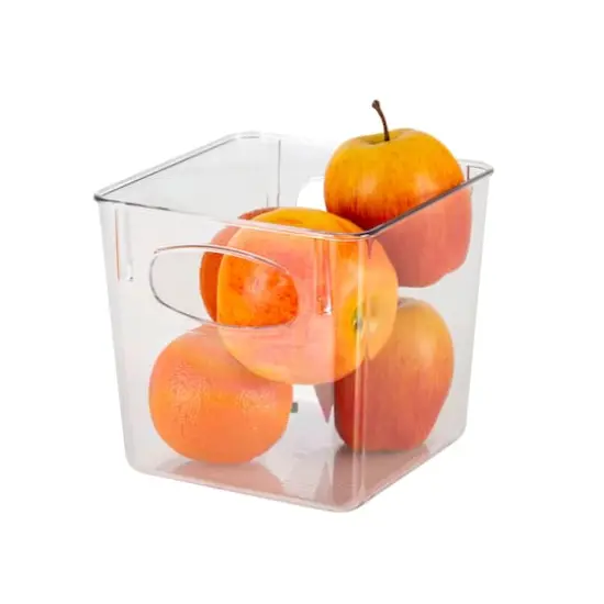 Simplify Small Square Horizontal Clear Organizer {3}