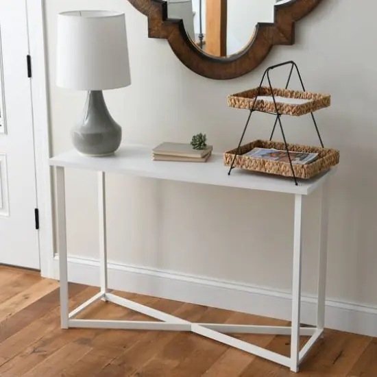 Household Essentials 2-Tier Basket Tray {3}