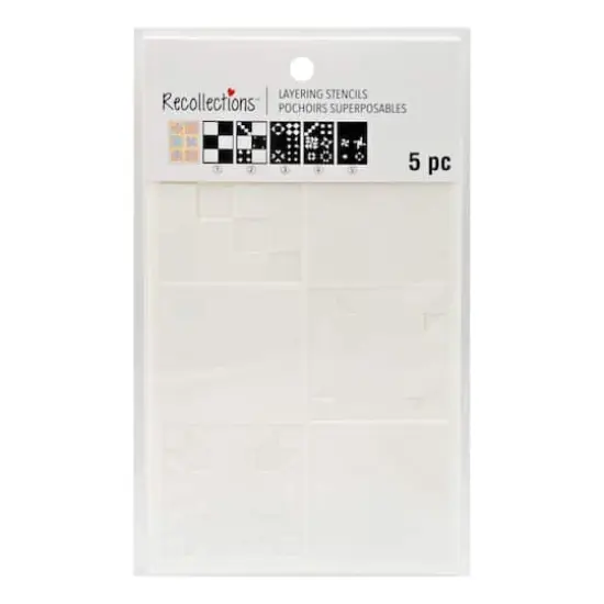 Quilt Layering Stencils by Recollections&trade; {3}