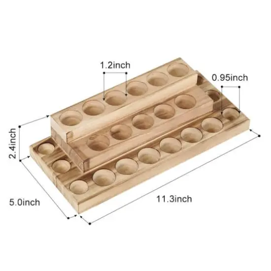 NEX&trade; Essential Oils 3-Tier Storage Holder {3}