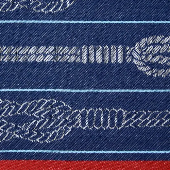 Nauti Knots Jacquard Dishtowel (Set of 2) {6}