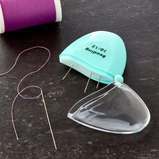 The Beadsmith&reg; Pebble Beading Needles Set {3}