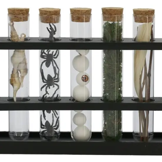 9" Witch's Brew Test Tubes with Stand Tabletop D&eacute;cor by Ashland&reg; {4}