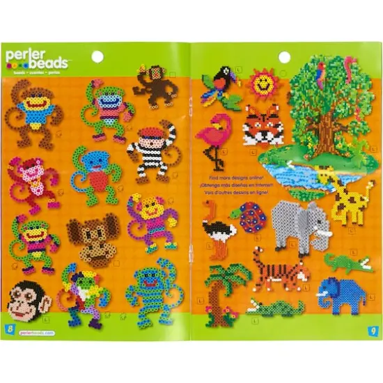 Perler Beads&trade; Tray of Beads {6}