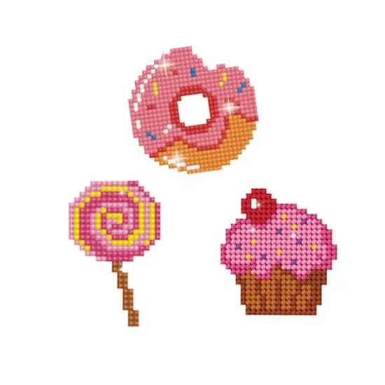 Diamond Dotz&reg; Yum Dotzies Stickers Kit {1}
