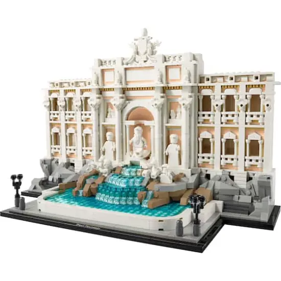 LEGO&reg; Architecture Trevi Fountain Model, Italian Landmark Rome Memorabilia 21062 {3}