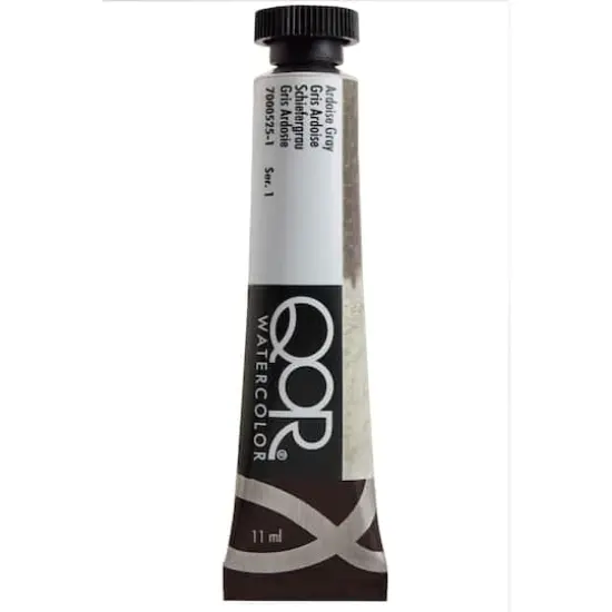 QoR&trade; Watercolor Tube, 11mL Ardoise Gray {1}