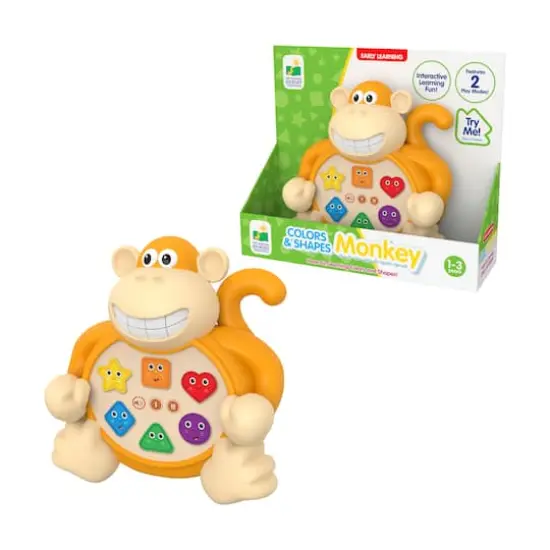 Early Learning - Colors & Shapes Monkey {4}