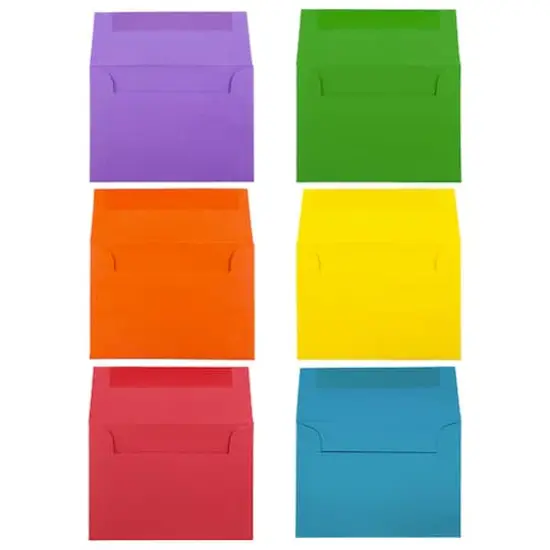 JAM Paper 4Bar A1 Colored Invitation Envelopes, 150ct. {3}