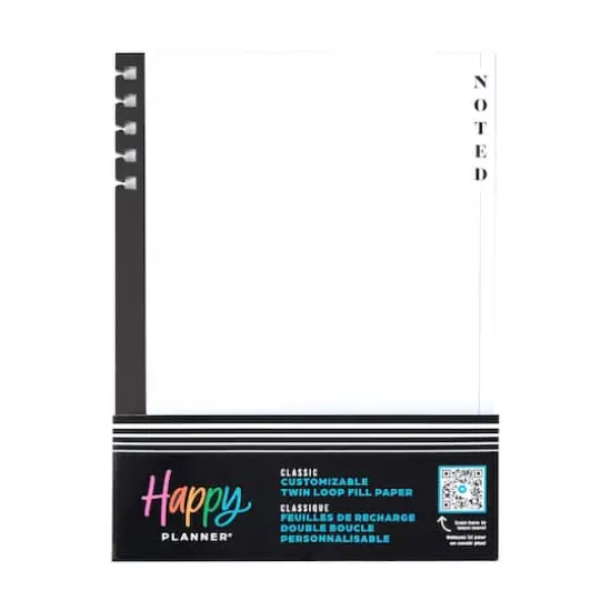 The Classic Happy Planner&reg; Modern Texture Twin Loop Fill Paper {1}