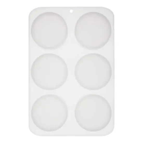Silicone Round Soap Mold by Make Market&reg; {6}
