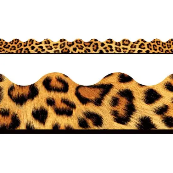 Trend Enterprises&reg; Terrific Trimmers&reg; Leopard Borders, 234ft. {3}