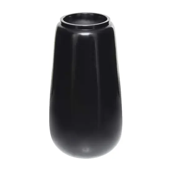 30" Black Modern Vase {5}