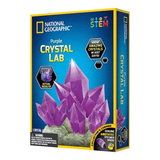 National Geographic&trade; Purple Crystal Lab {4}