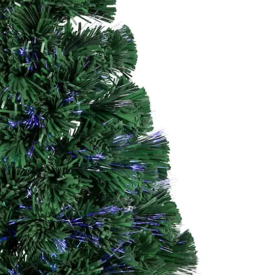 2ft. Pre-Lit Color Changing Fiber Optic Artificial Christmas Tree {4}