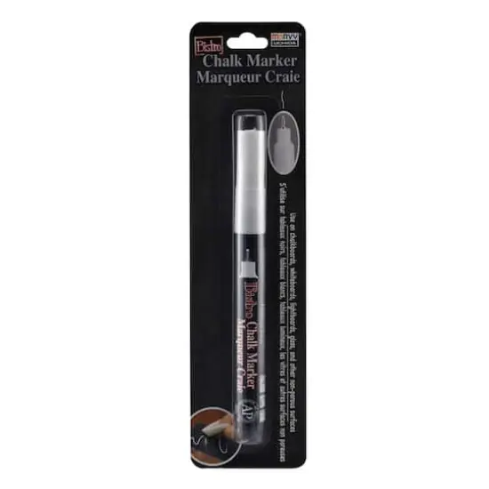 Marvy&reg; Uchida Bistro Extra-Fine Chalk Marker White {5}