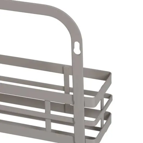 Honey Can Do Gray Cabinet Door Spice Rack {7}