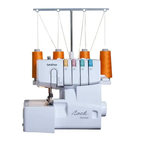 Brother 1034D 3/4 Thread Serger with Differential Feed {1}