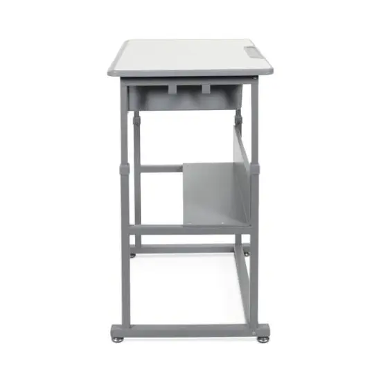 Luxor Manual Adjustable Student Desk {5}