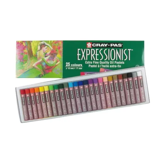Cray-Pas&reg; Expressionist&reg; 25 Color Oil Pastel Set {1}