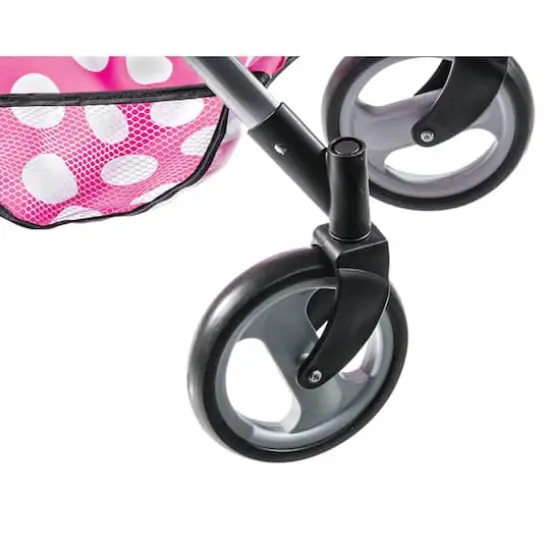 Lissi Dolls Modern Twin Baby Doll Stroller {7}