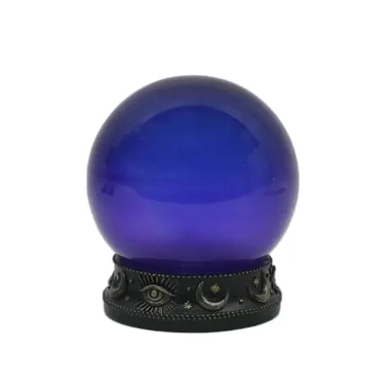 5.5" Crystal Ball LED Tabletop D&eacute;cor by Ashland&reg; {1}