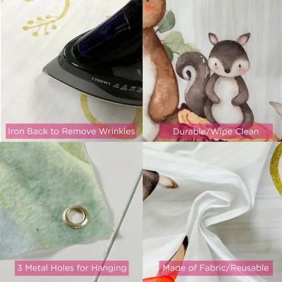 Kate Aspen&reg; Woodland Baby&nbsp;Shower Photo Backdrop {6}