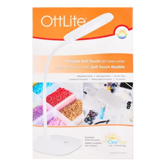 Ottlite LED Soft Touch Desk Lamp {4}