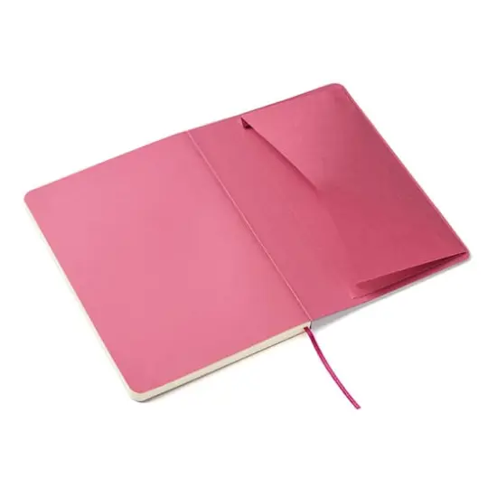 Fabriano&reg; Ispira Dotted A5 Soft-Cover Notebook Purple {7}