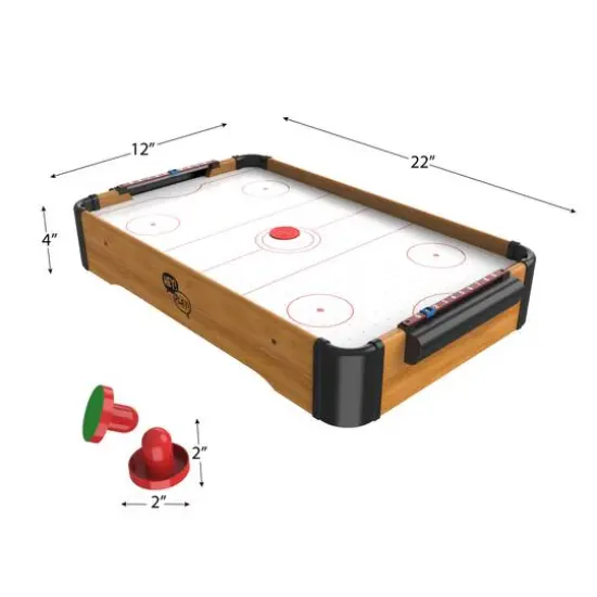 Toy Time Mini Arcade Air Hockey Table {4}