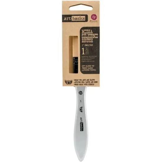 Finnabair&reg; Art Basics 1" Mixed Media Silicone Brush {1}
