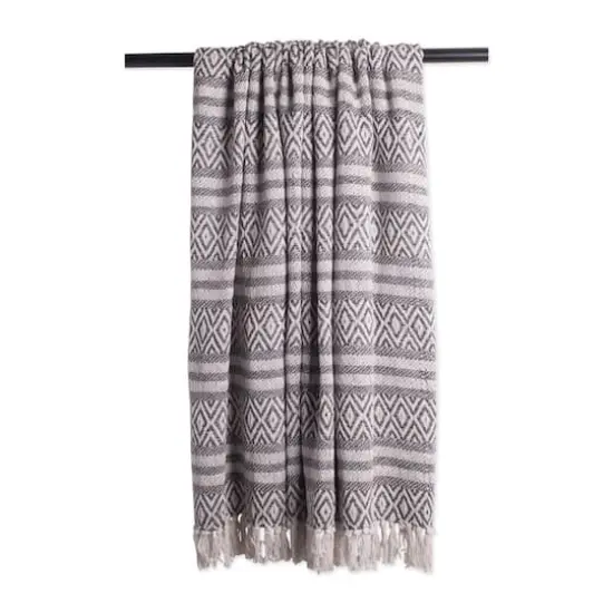 DII&reg; Mineral Adobe Stripe Throw {6}