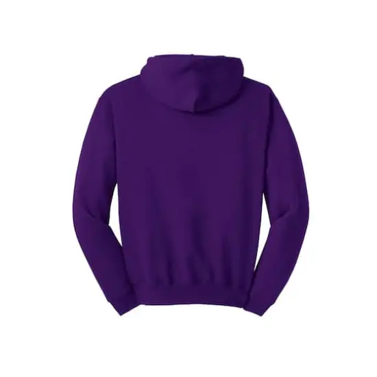 JERZEES® NuBlend® Unisex Pullover Hooded Sweatshirt Deep Purple {5}