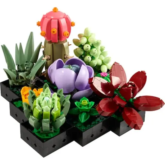 LEGO&reg; Succulents 10309 Plant Decor Building Kit (771 Pieces) {3}