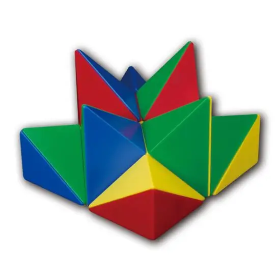 Popular Playthings&reg; Tri-Mags&trade; Magnetic Puzzle Toy {4}