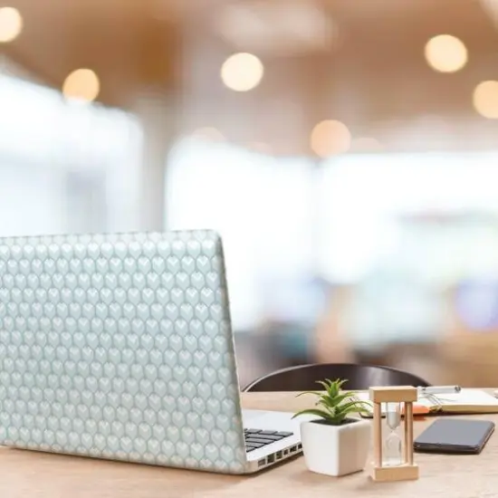 RoomMates 3D Petite Hexagons Peel & Stick Wallpaper Blue {7}