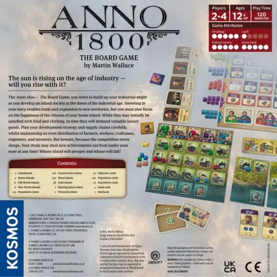 Thames & Kosmos Anno 1800 Board Game {3}