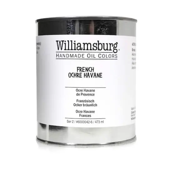 Williamsburg&reg; Artist Oil Colors, 16oz. French Ochre Havane {1}