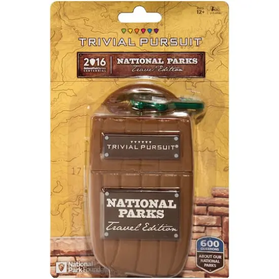 TRIVIAL PURSUIT&reg;: National Parks Travel Edition {3}