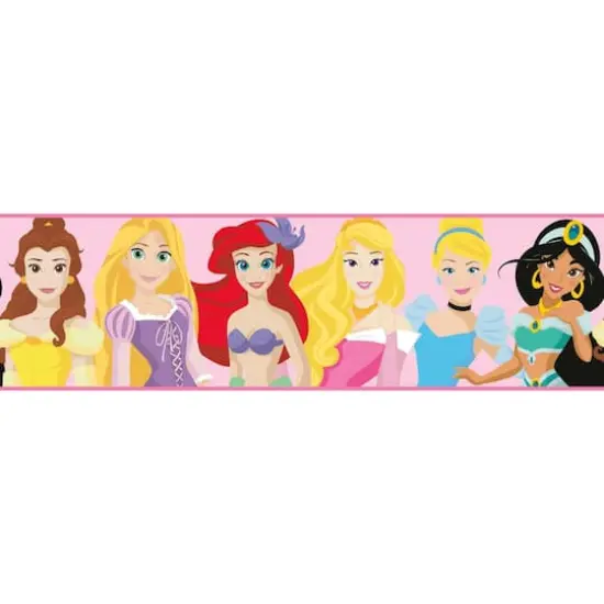 RoomMates Disney&reg; Princess Peel & Stick Border {1}