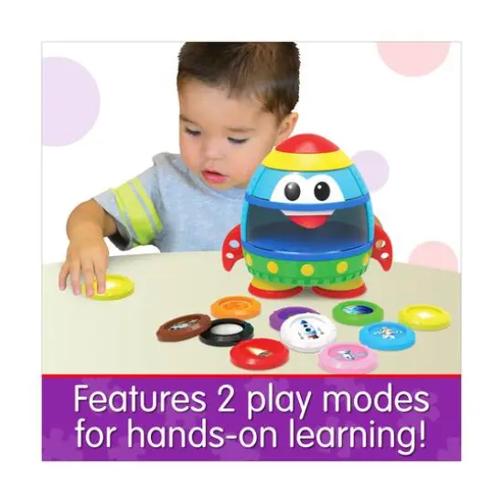 Learn with Me - Rocket {10}