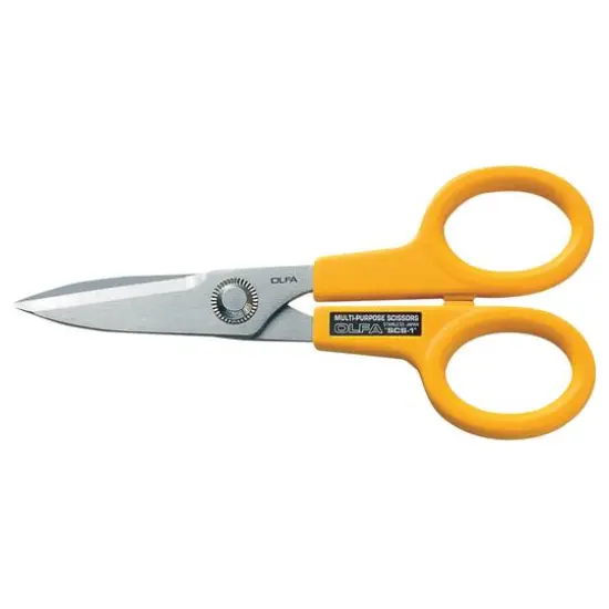 Olfa 5" Serrated-Edge Scissors {1}
