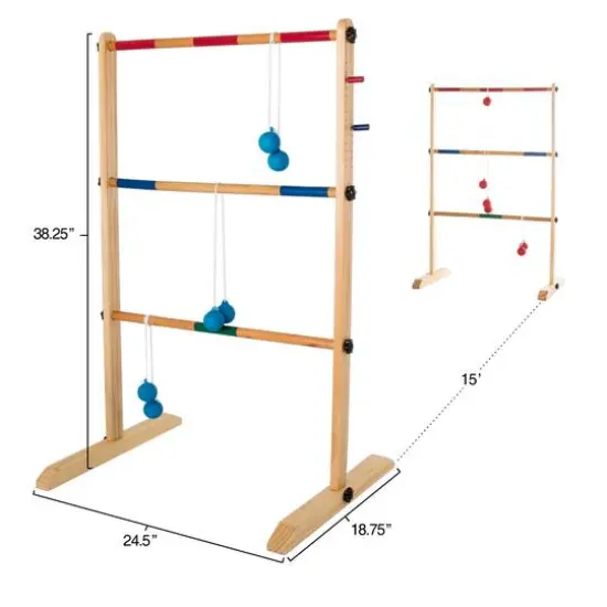 Toy Time Ladder Toss Game Set {6}