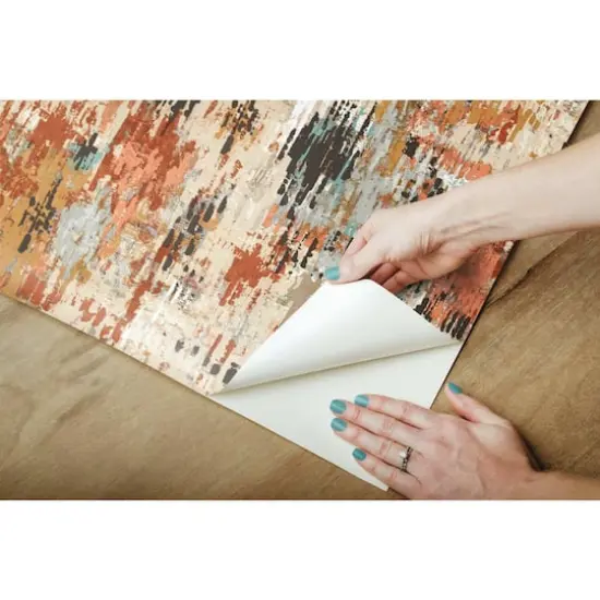 RoomMates Aztec Peel & Stick Wallpaper {7}