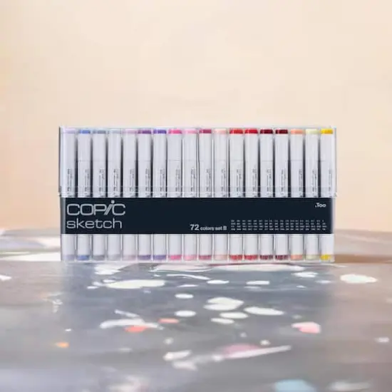 Copic&reg; Sketch 72 Color Marker Set B {8}