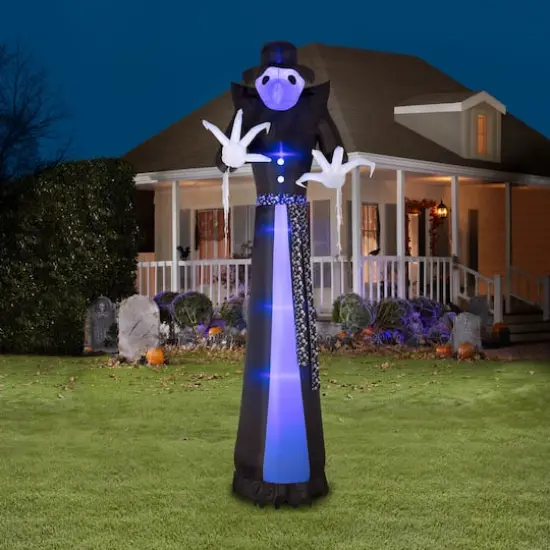 12ft. Airblown® Inflatable ShortCircuit Giant Victorian Reaper {3}