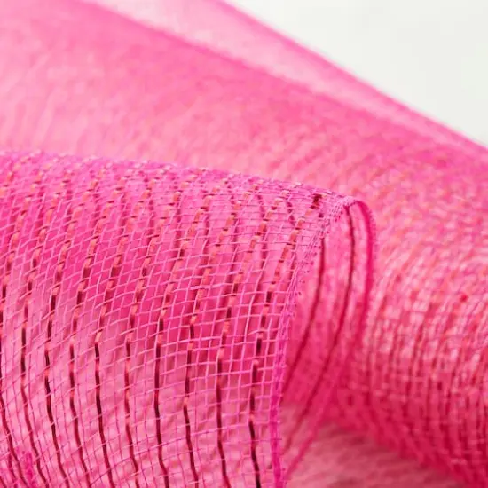 21" x 30ft. Mesh Ribbon by Celebrate It&reg; Occasions&trade; Fuchsia {3}