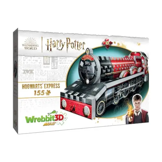 Harry Potter Collection - Hogwarts Express Mini 3D Puzzle: 155 Pcs {1}