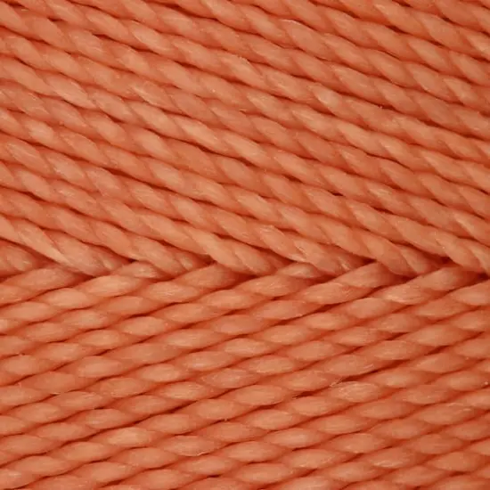 Beadsmith&reg; Knot-it!&trade; Pumpkin Spice Waxed Brazilian Cord {9}
