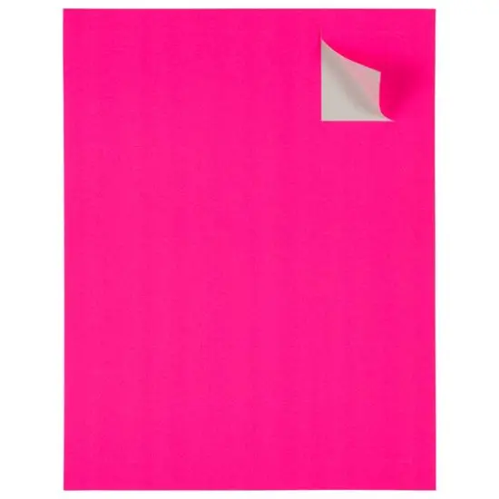 JAM Paper 2" x 2" Square Product & Container Labels, 120ct. Neon Pink {5}